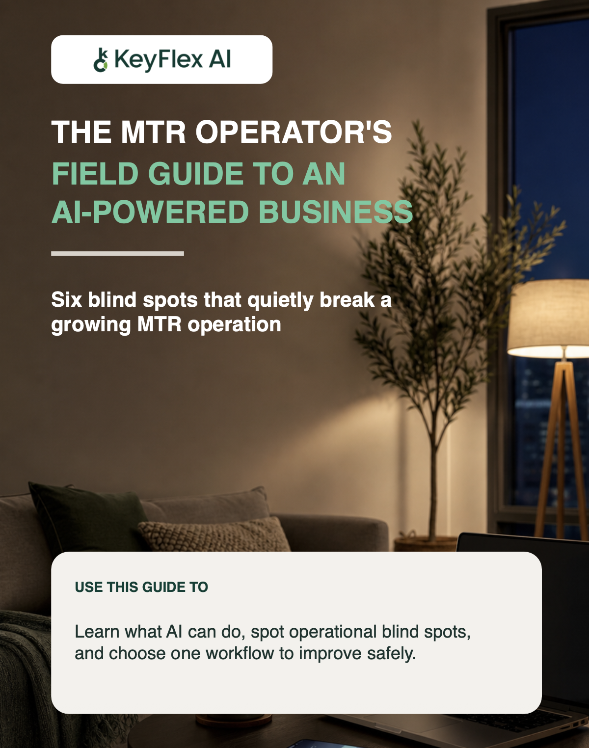 Cover of The MTR Operator's Field Guide to an AI-Powered Business